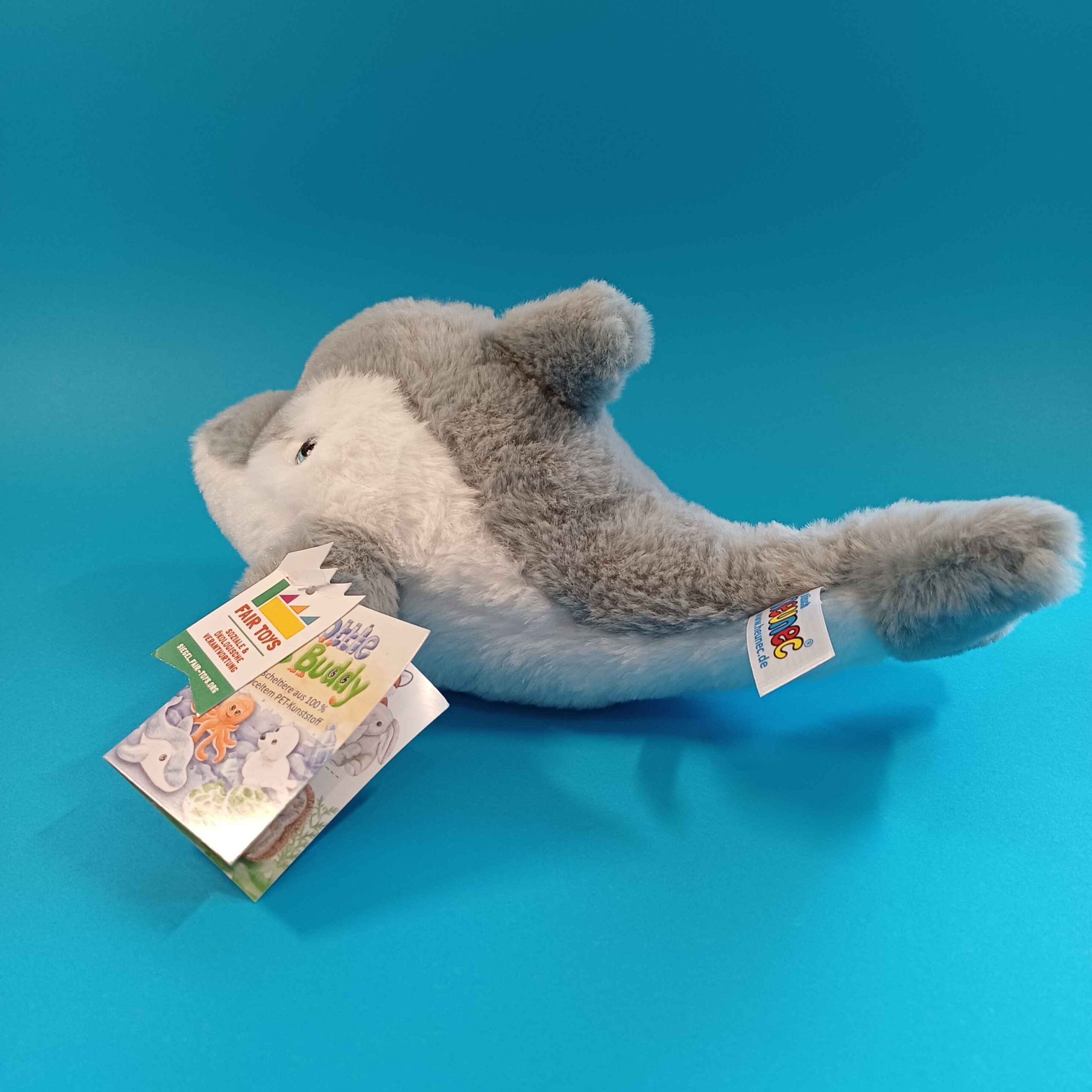 Bottle2Buddy – Kuscheldelfin – Bild 2