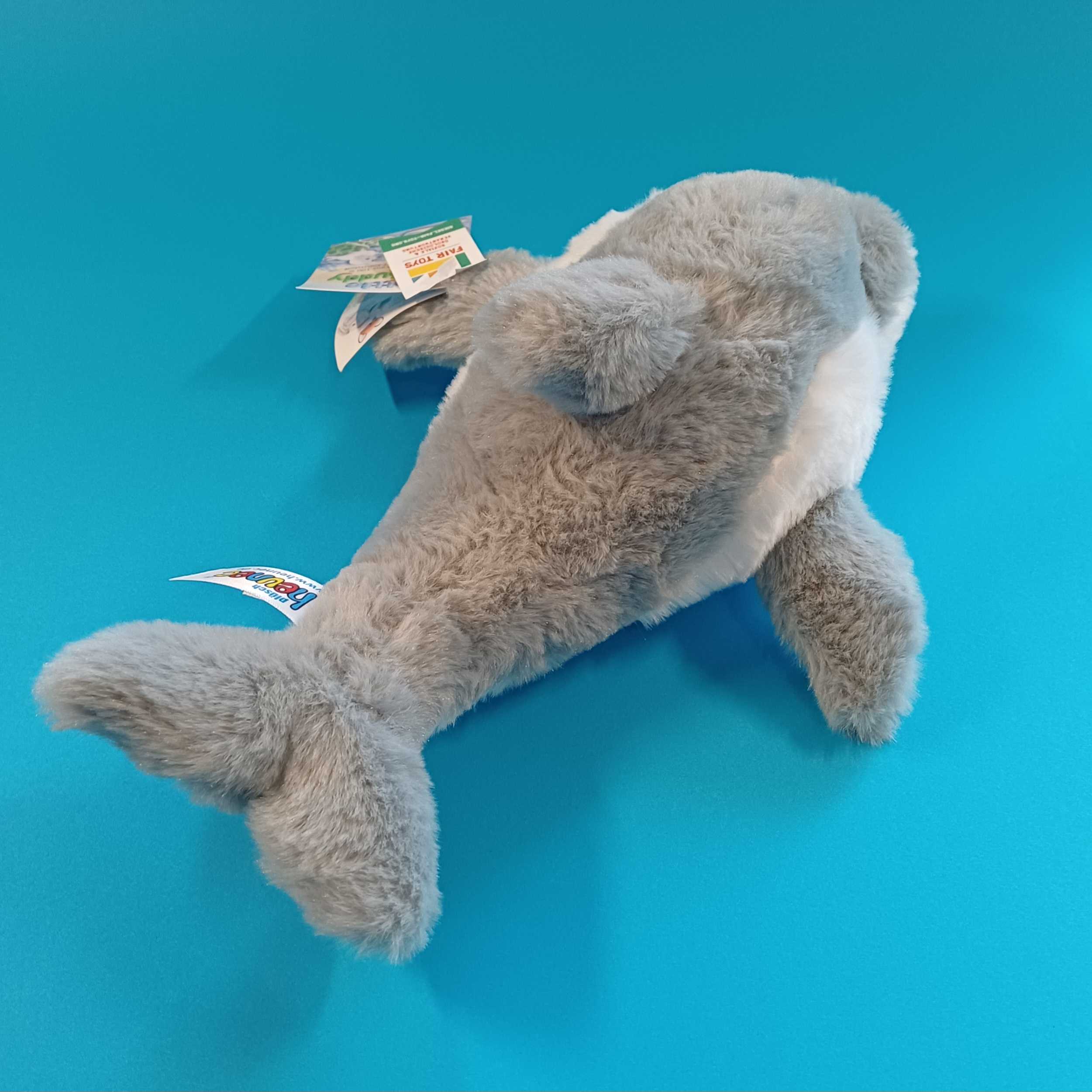 Bottle2Buddy – Kuscheldelfin – Bild 3