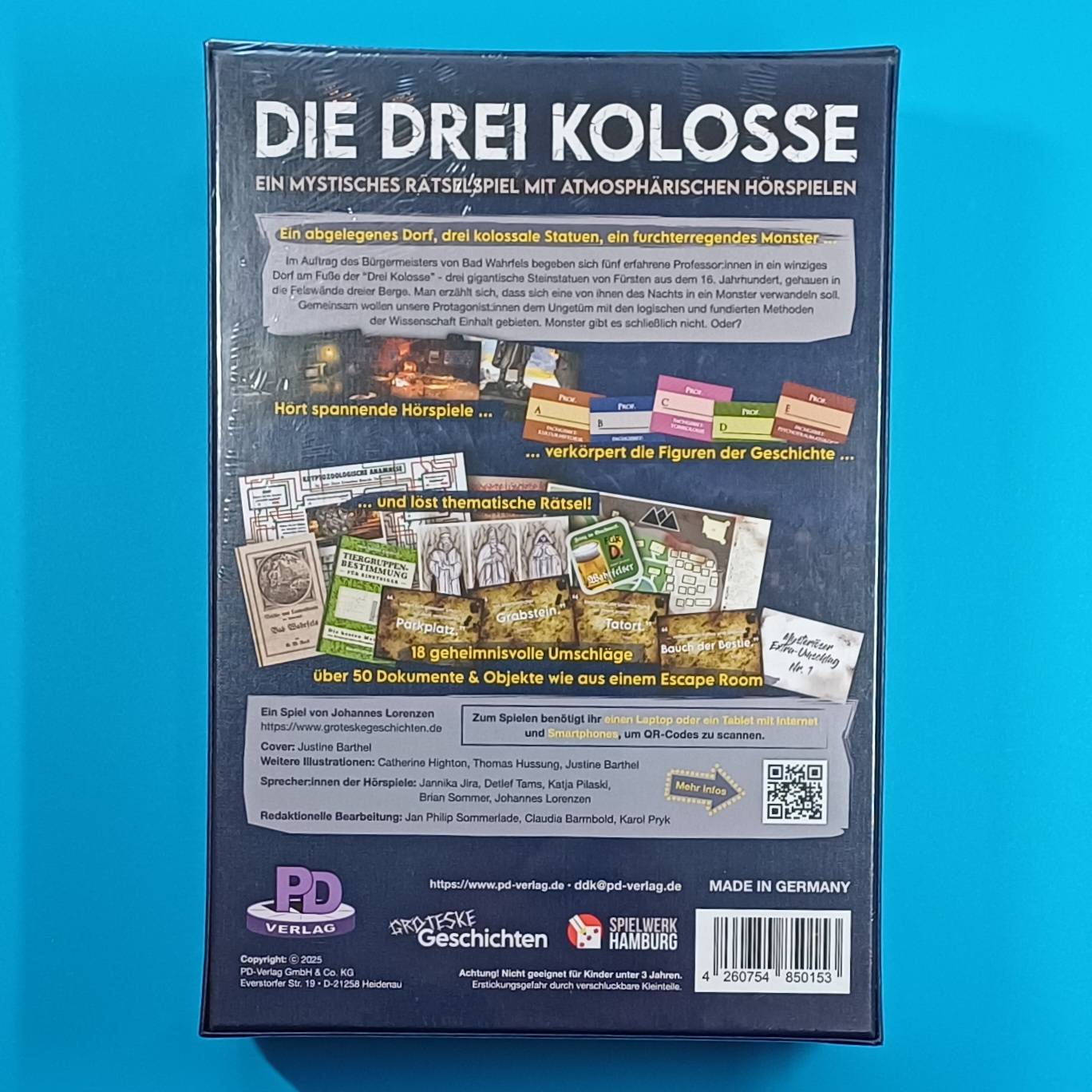 Die drei Kolosse – Bild 2