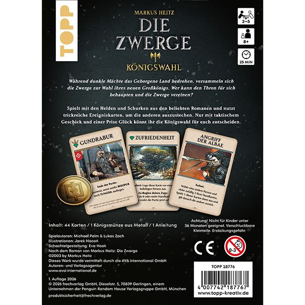 Die Zwerge – Königswahl – Bild 2