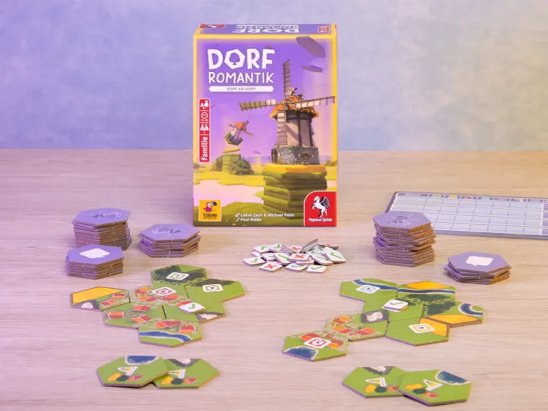 Dorfromantik - Kopf an Kopf – Bild 3