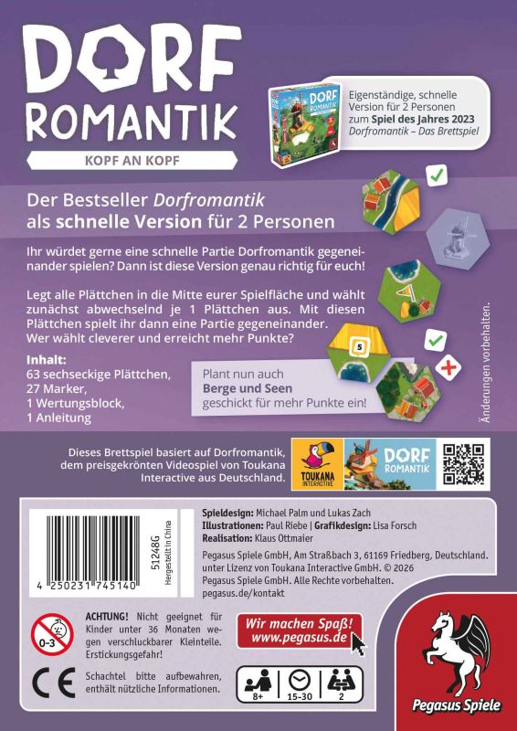 Dorfromantik - Kopf an Kopf – Bild 2