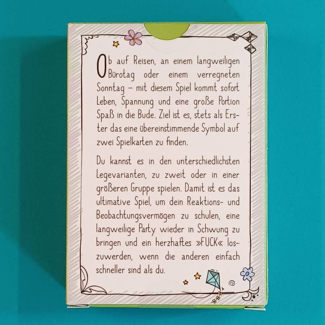 FUCK – Das verfickt schnelle Suchspiel – Bild 2