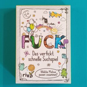 FUCK – Das verfickt schnelle Suchspiel