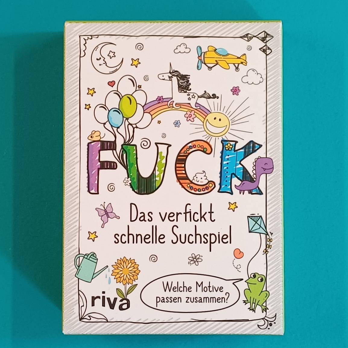 FUCK – Das verfickt schnelle Suchspiel