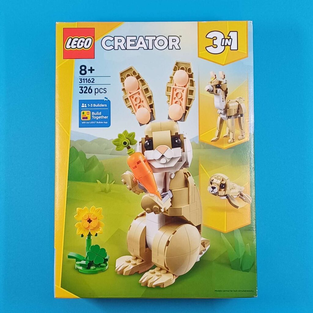 LEGO Creator 3in1 – Häschen – Nr. 31162 – 326 Teile