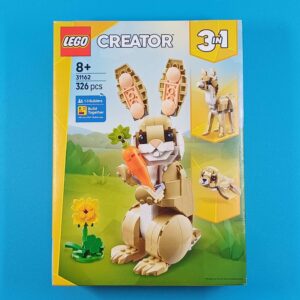 LEGO Creator 3in1 – Häschen – Nr. 31162 – 326 Teile