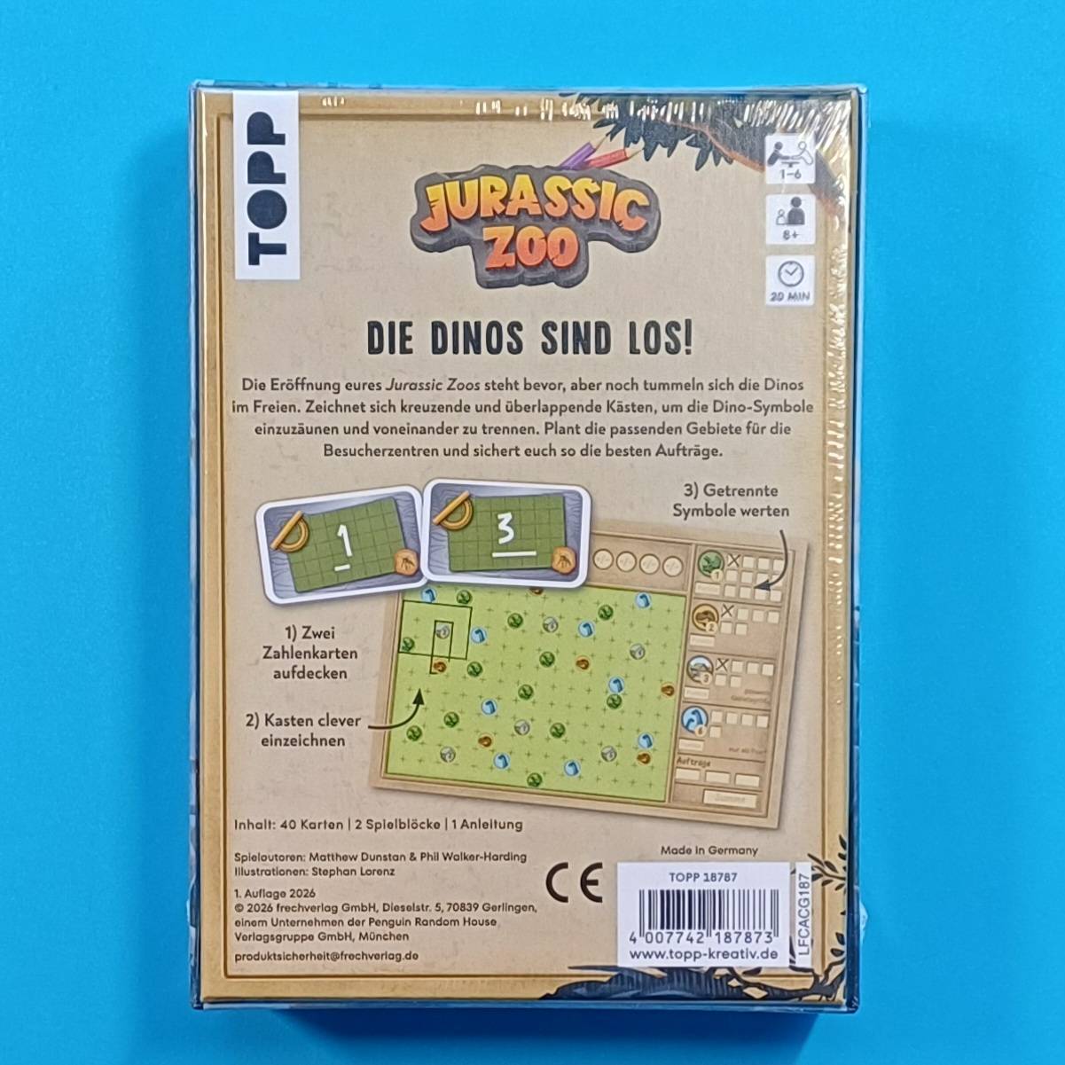 Jurassic Zoo – Dinos einzäunen & Punkte abräumen – Bild 2