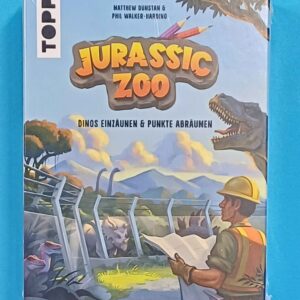 Jurassic Zoo – Dinos einzäunen & Punkte abräumen