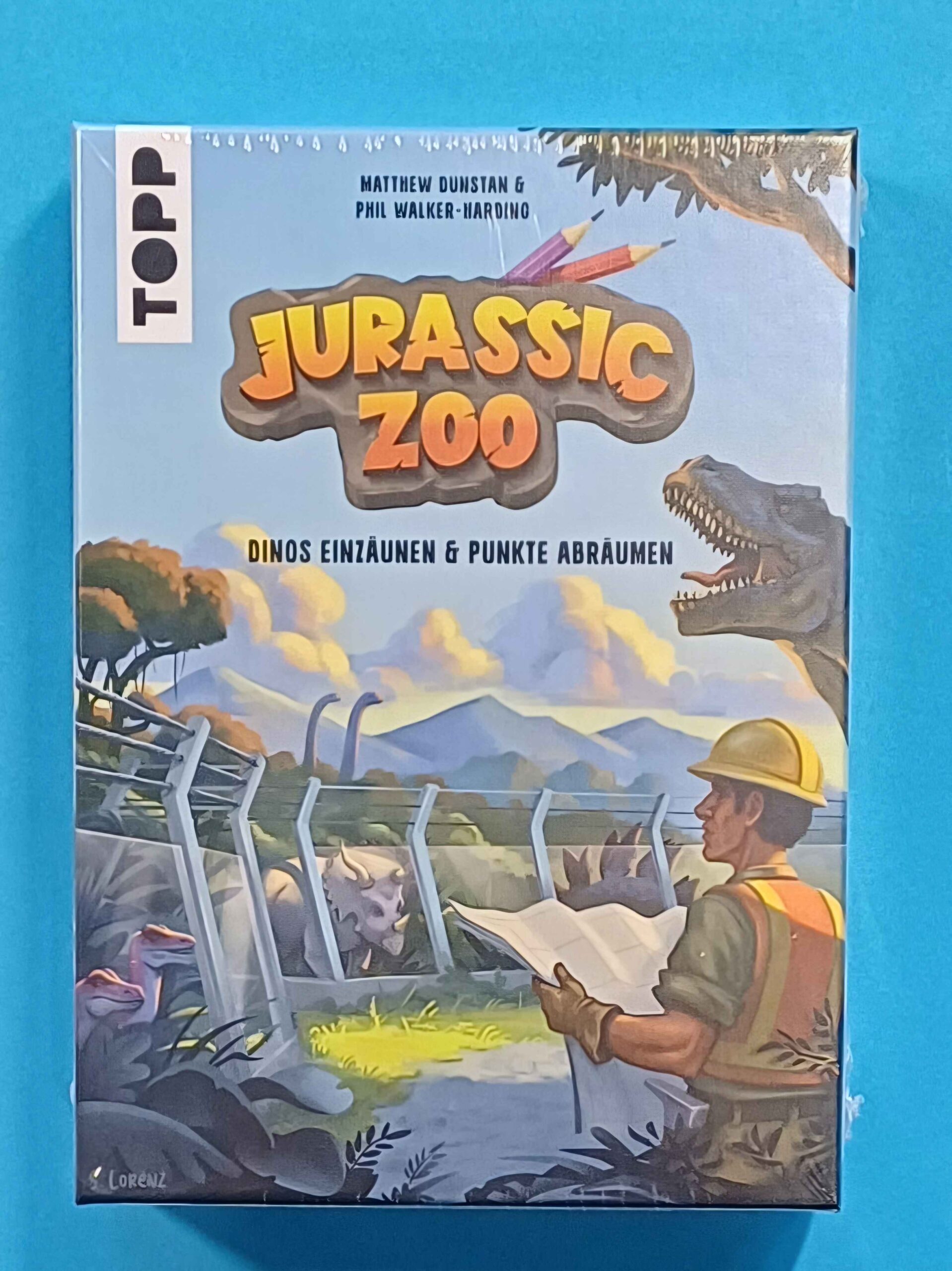 Jurassic Zoo – Dinos einzäunen & Punkte abräumen