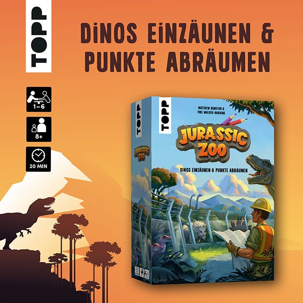 Jurassic Zoo – Dinos einzäunen & Punkte abräumen – Bild 3