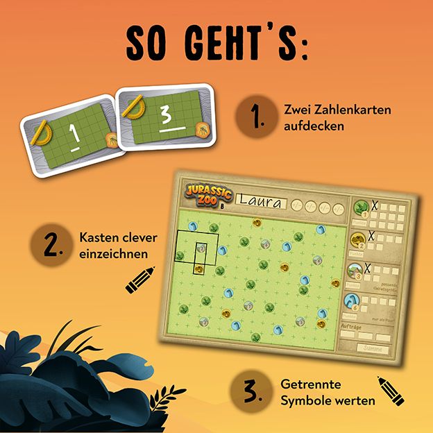 Jurassic Zoo – Dinos einzäunen & Punkte abräumen – Bild 5