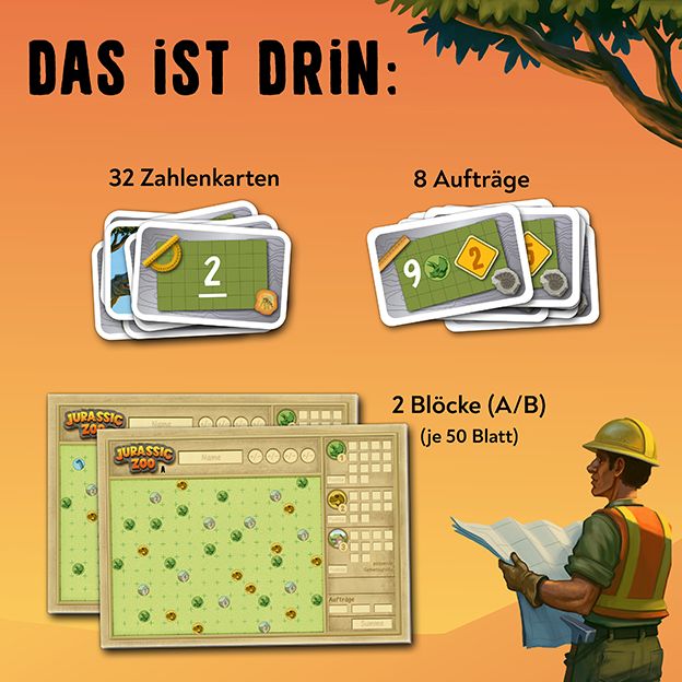 Jurassic Zoo – Dinos einzäunen & Punkte abräumen – Bild 6