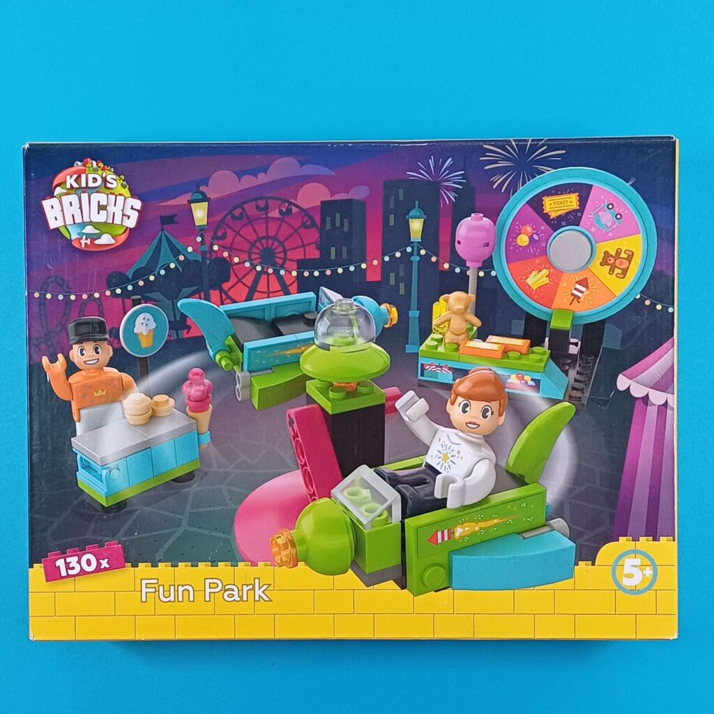 Kids Bricks Bausteine – Fun Park – 130 Teile