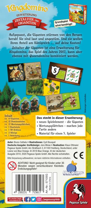 Kingdomino: Zeitalter der Giganten – Bild 2