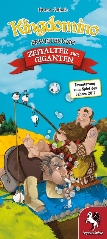 Kingdomino: Zeitalter der Giganten
