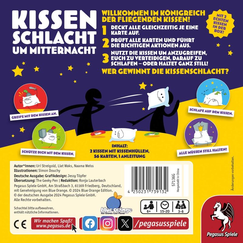 Kissenschlacht um Mitternacht – Bild 2
