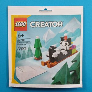 LEGO Creator – Cataclaws Schneeabenteuer – Nr. 30718 – 70 Teile