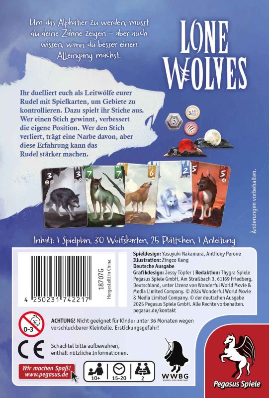 Lone Wolves – Bild 2