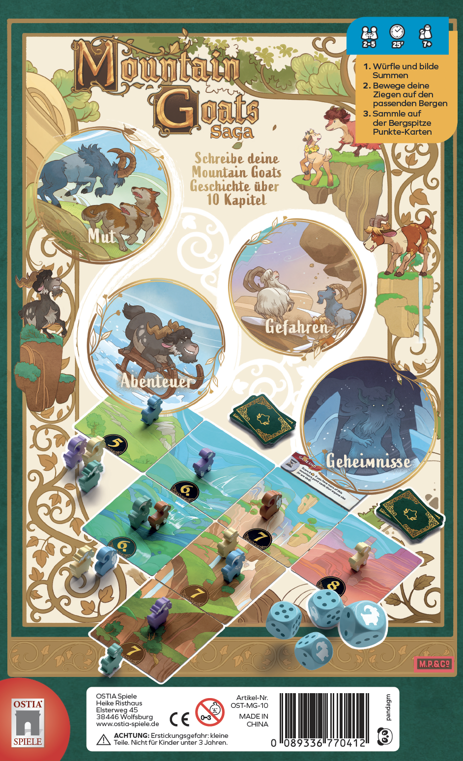 Mountain Goats Saga – Bild 2