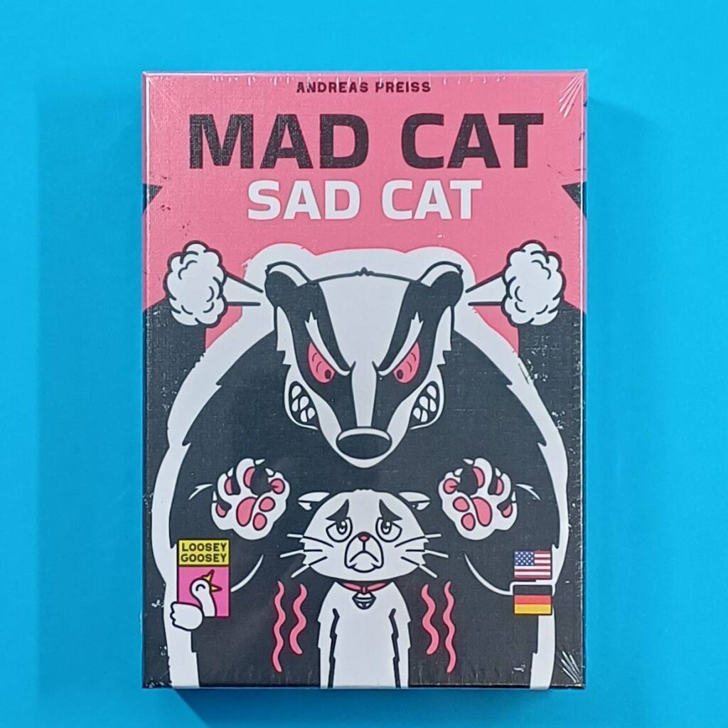 Mad Cat sad Cat