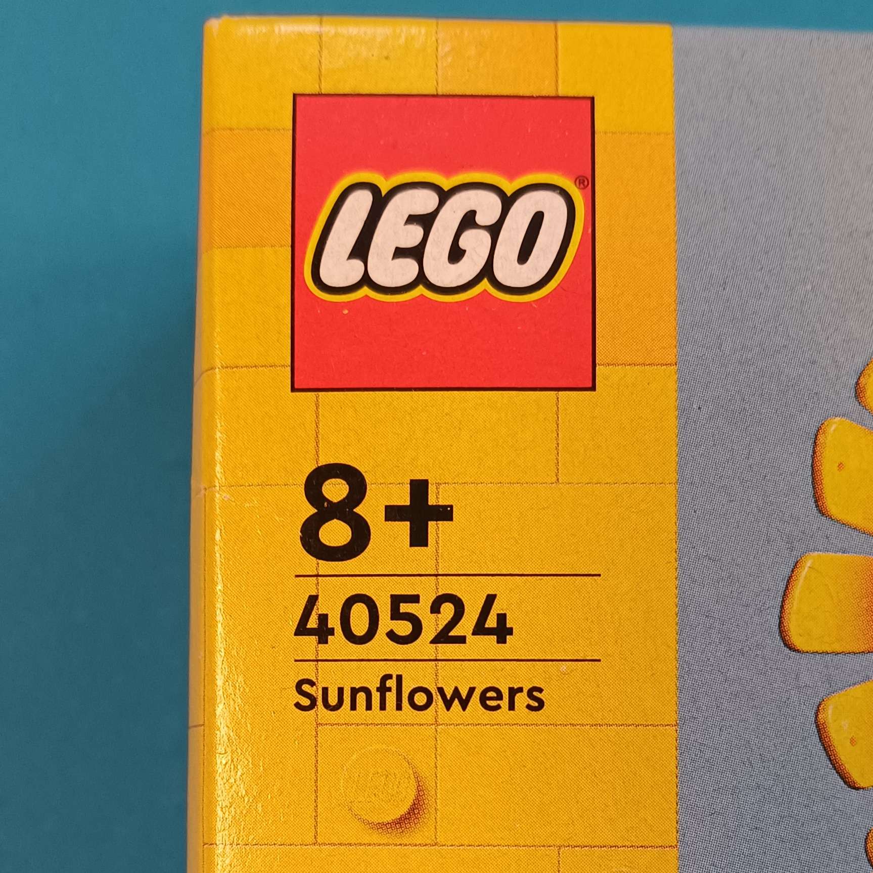 LEGO – Sonnenblumen – Nr. 40524 – 191 Teile – Bild 4