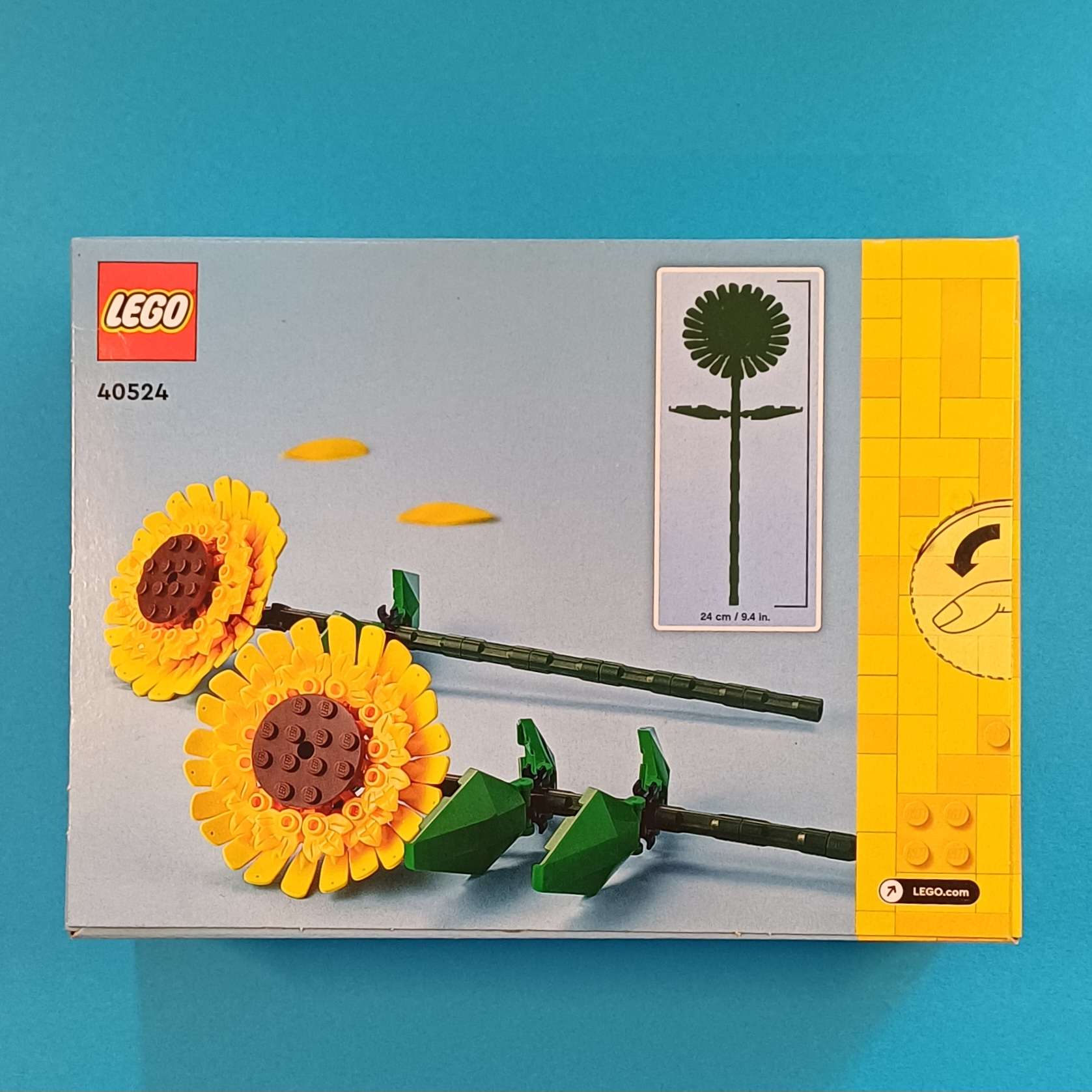 LEGO – Sonnenblumen – Nr. 40524 – 191 Teile – Bild 2