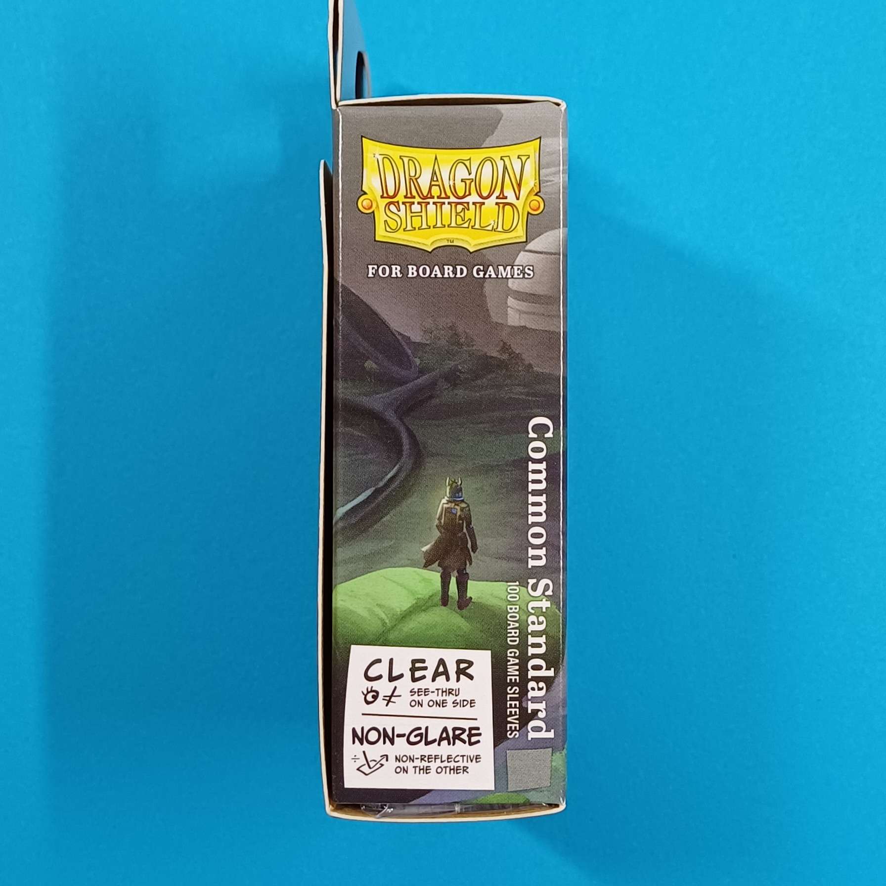 Dragon Shield: 100 Board Game Sleeves Clear/NonGlare – Common Standard – Bild 4