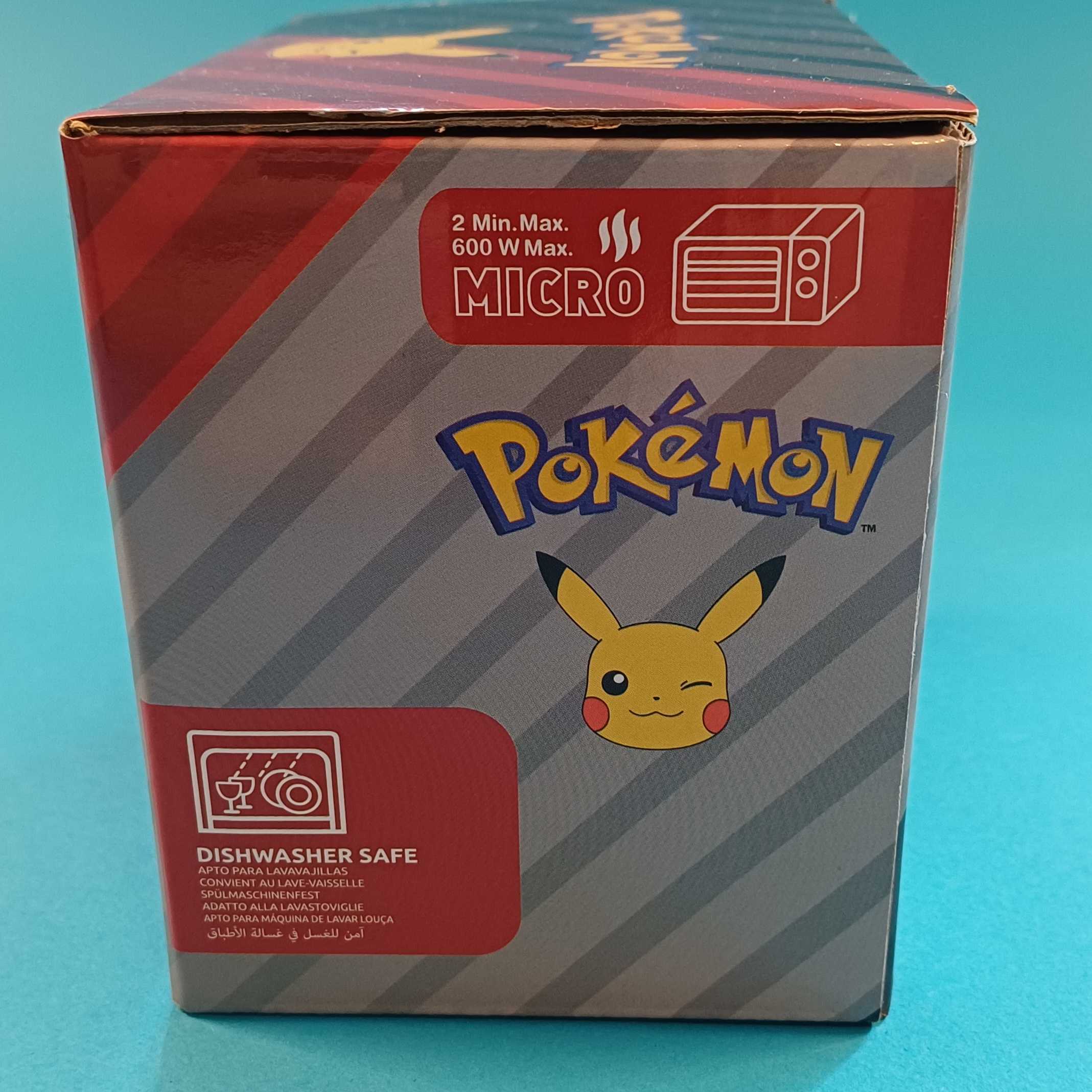 Pokémon Tasse – Pikachu & Evoli – Bild 6