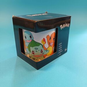 Pokémon Tasse – Pikachu, Bisasam, Glumanda & Schiggy
