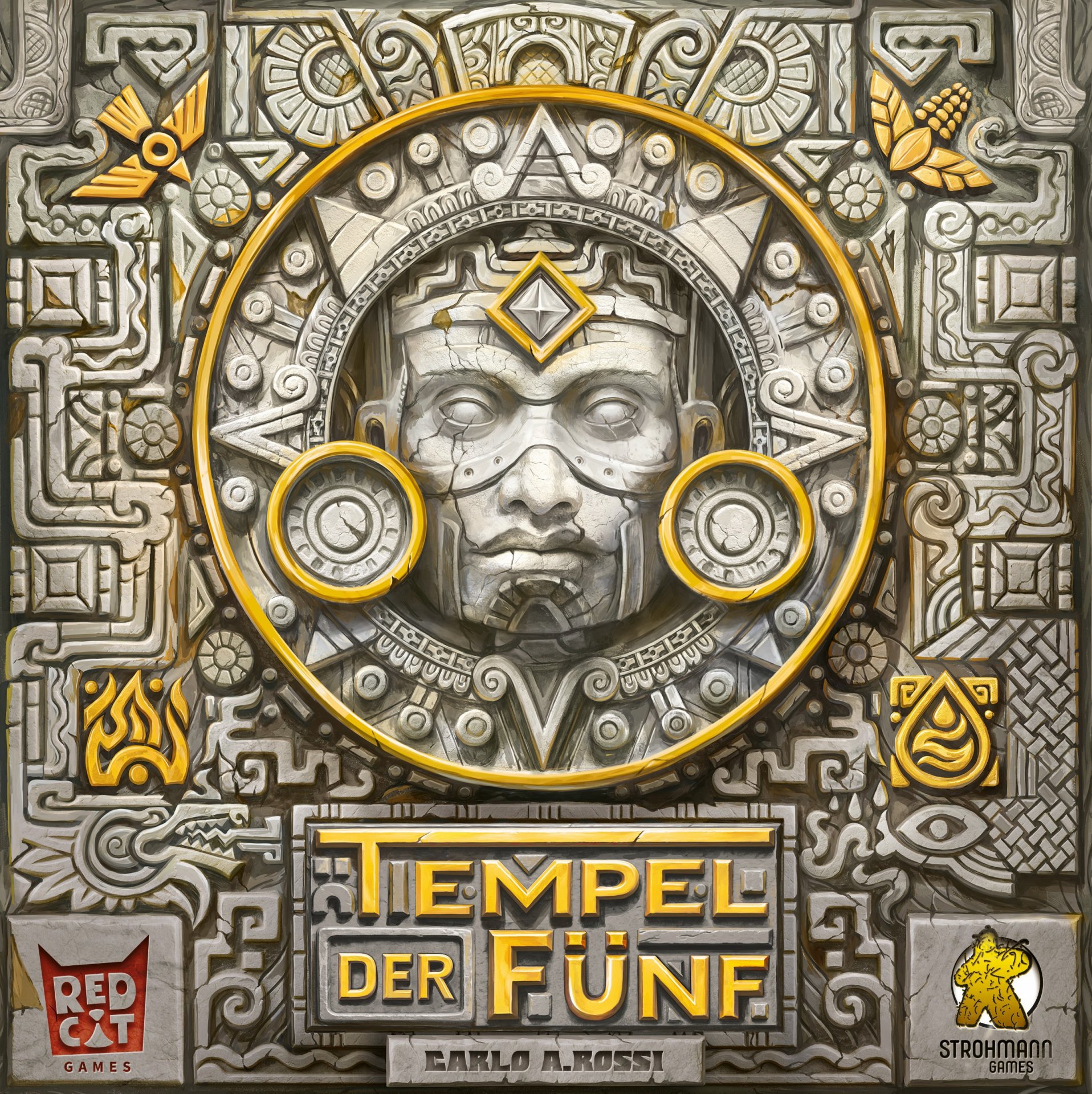 Tempel der Fünf