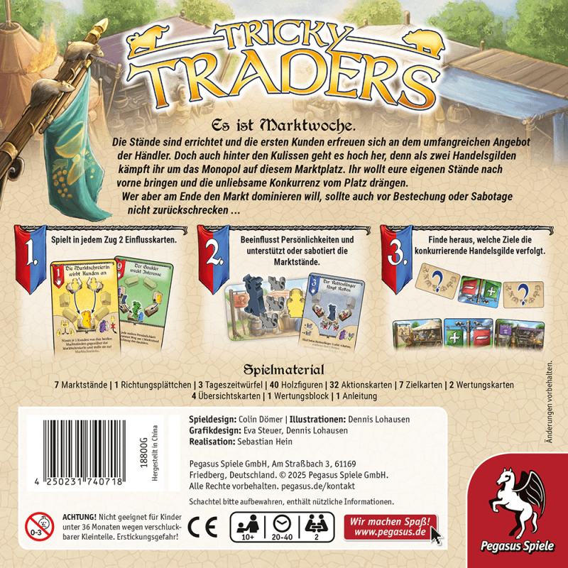 Tricky Traders – Bild 2
